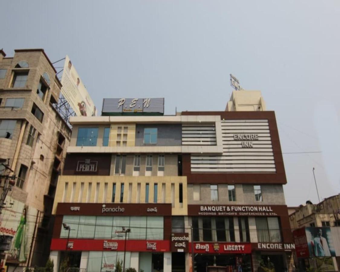 The Perch Hotel Visakhapatnam Eksteriør bilde